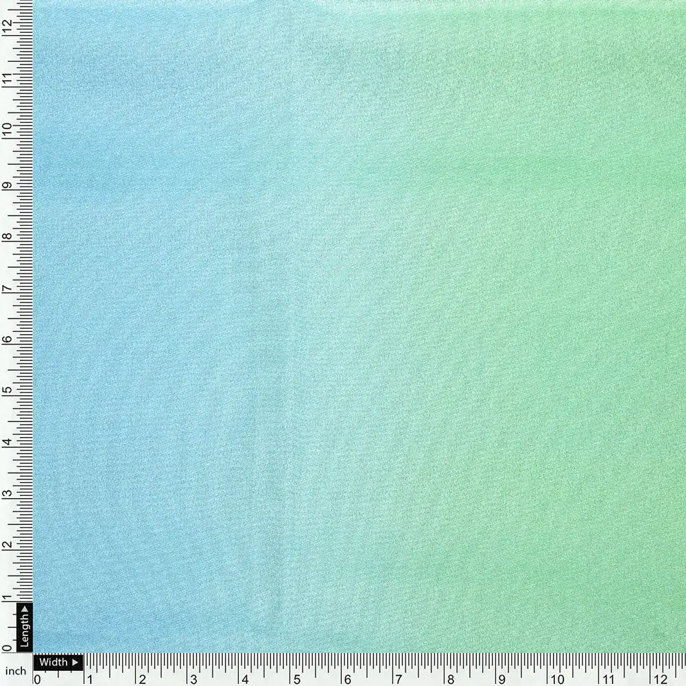 FAB VOGUE Studio's Classy Digital Printed Silk Crepe Fabric - Image 4