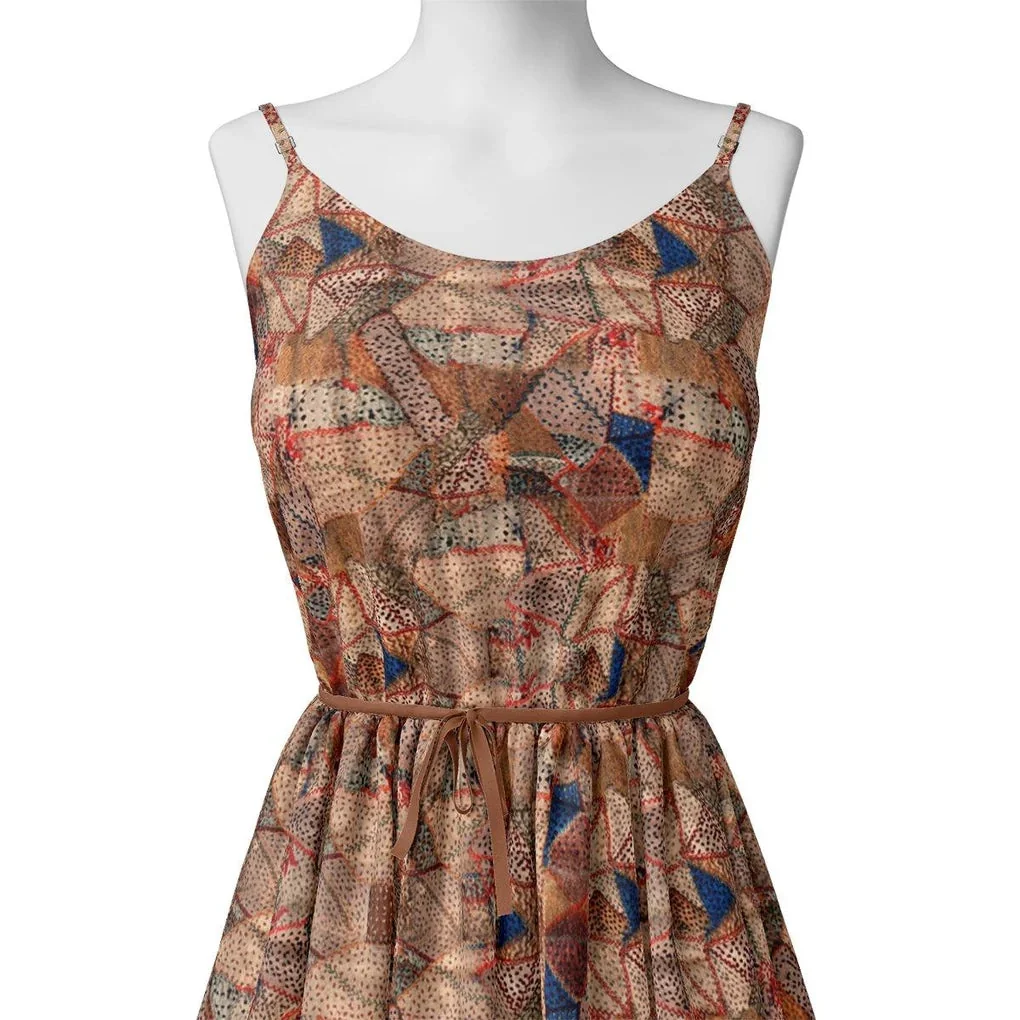 Clothes Pieces With Doted Pattern Digital Printed Fabric - Image 2
