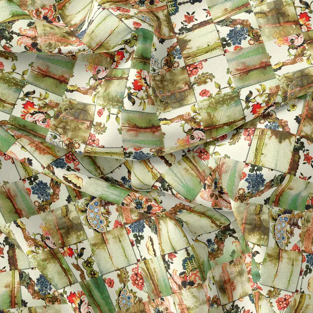 Coolest Multitype Of Design Digital Printed Fabric - Image 3