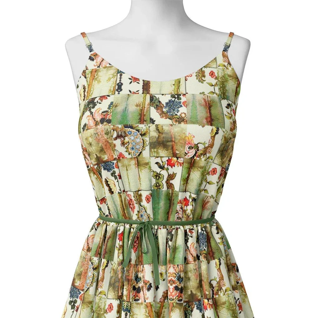 Coolest Multitype Of Design Digital Printed Fabric - Kora Silk - Image 2