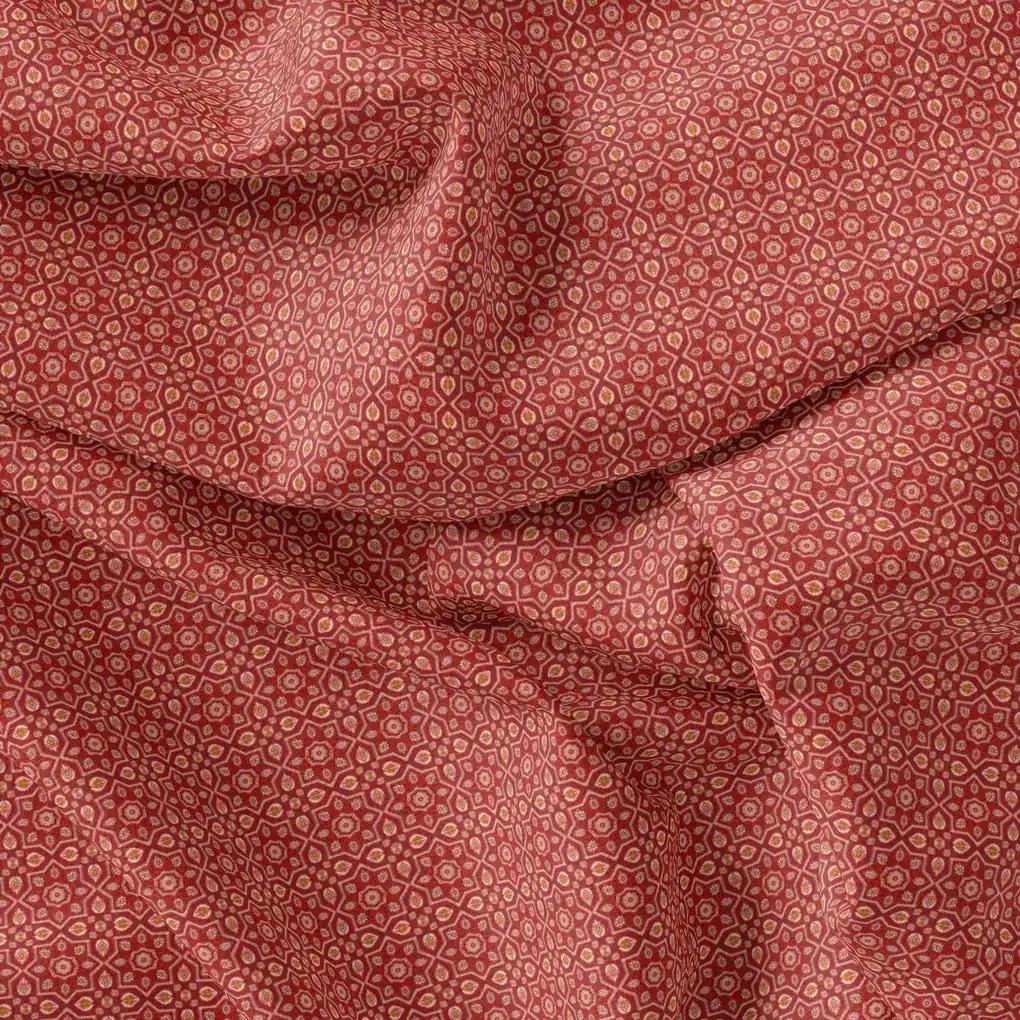 Creative Seamless Multi Types Clover Digital Printed Fabric - Cotton - Image 3