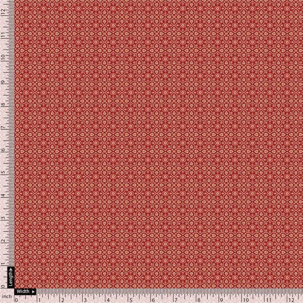 Creative Seamless Multi Types Clover Digital Printed Fabric - Cotton - Image 4
