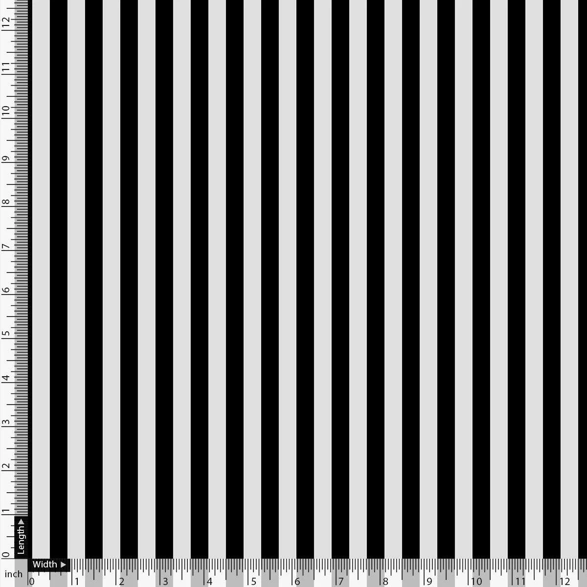 Decorative Black And White Zebra Digital Printed Fabric - Image 4