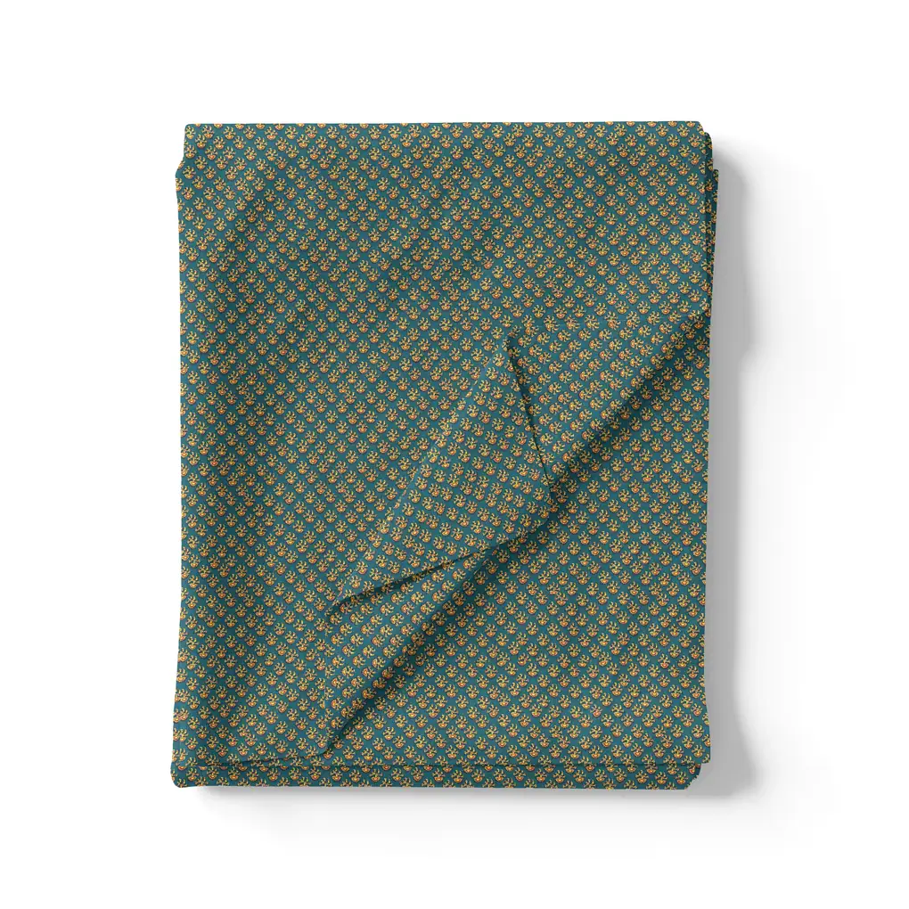 Decorative Lilliputian Seamless Repeat Digital Printed Fabric - Image 3