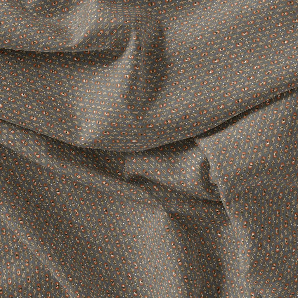 Decorative Small Plant Seamless Digital Printed Fabric - Image 4