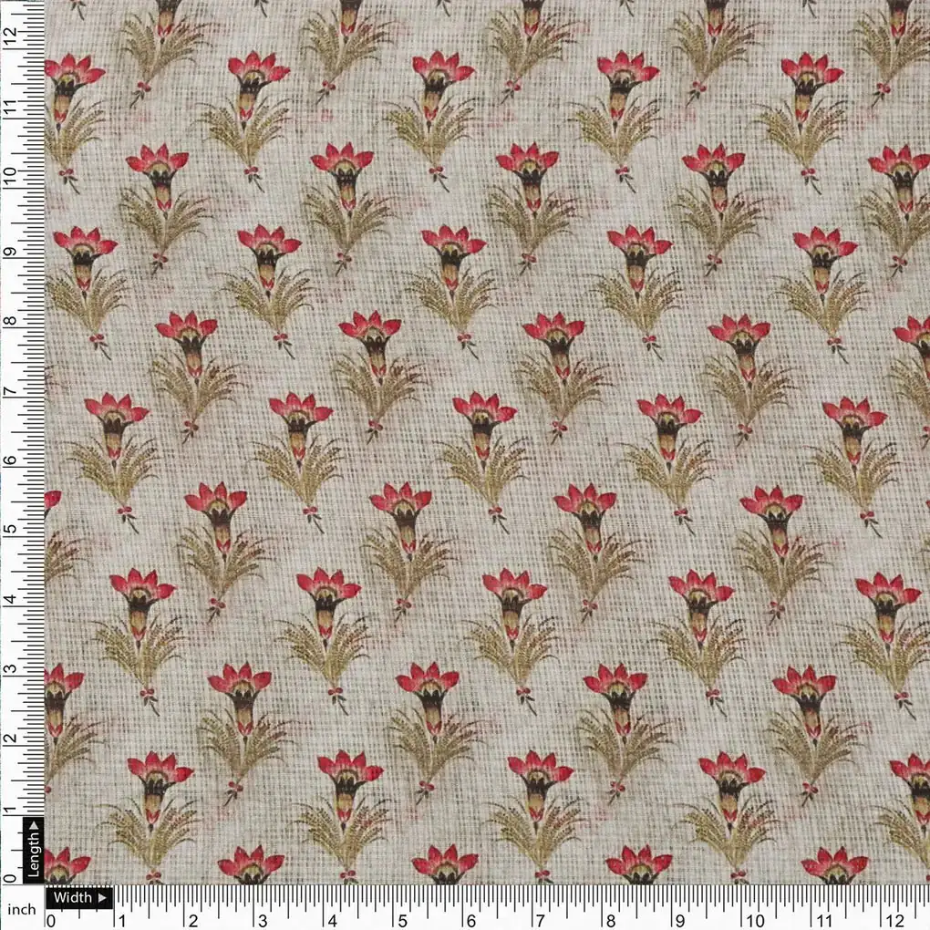 Discover Classy Decorative Kota Doria Fabric Material for Making Classy Outfit - Image 4