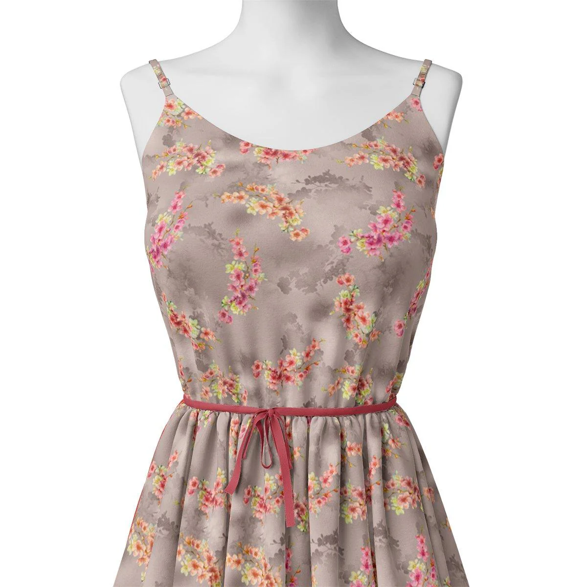 Ditsy Cool Summer Pattern Digital Printed Fabric - Weightless - Image 2