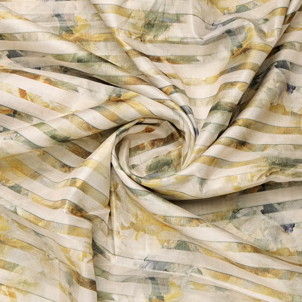 Dola Silk Printed Fabric - Image 2