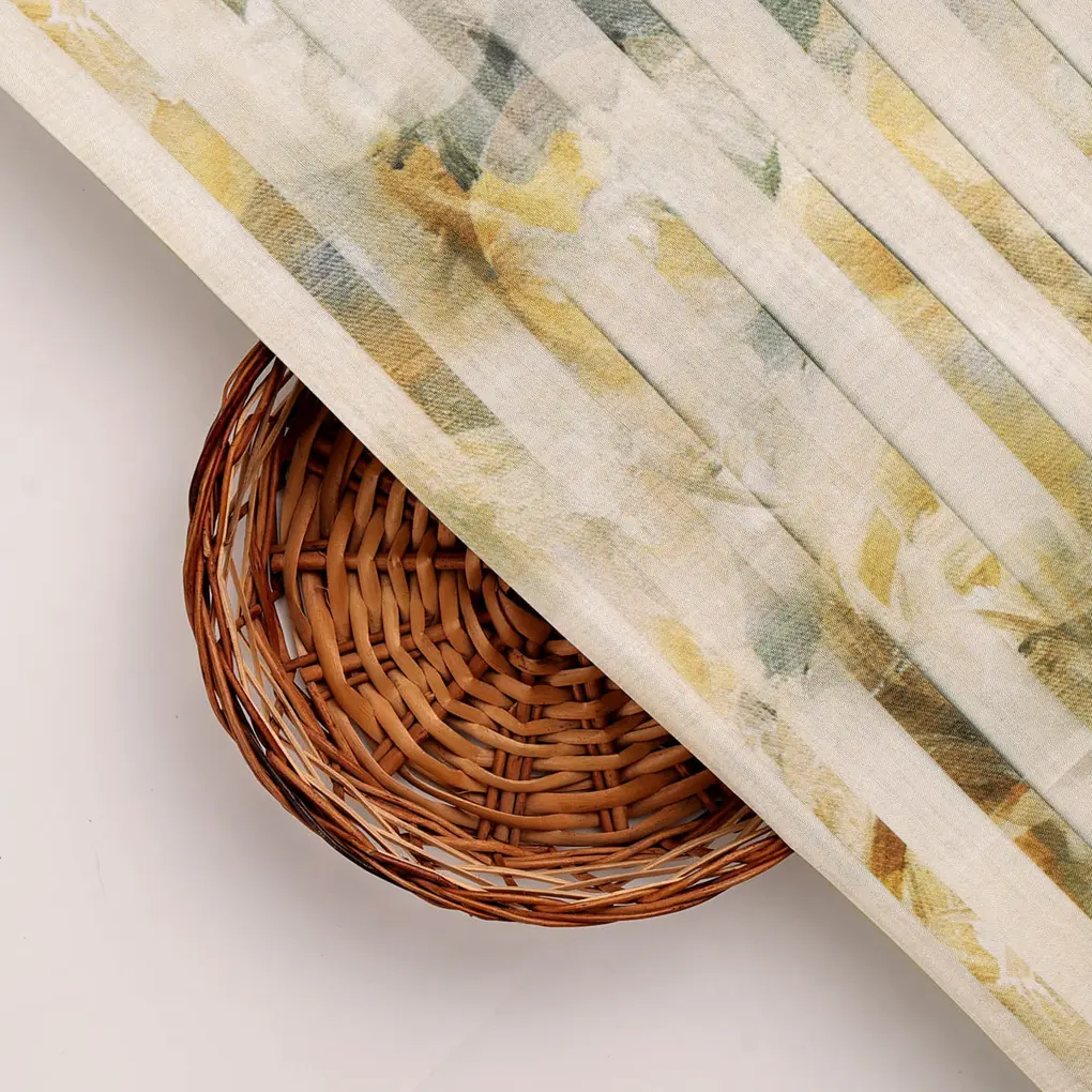 Dola Silk Printed Fabric - Image 3