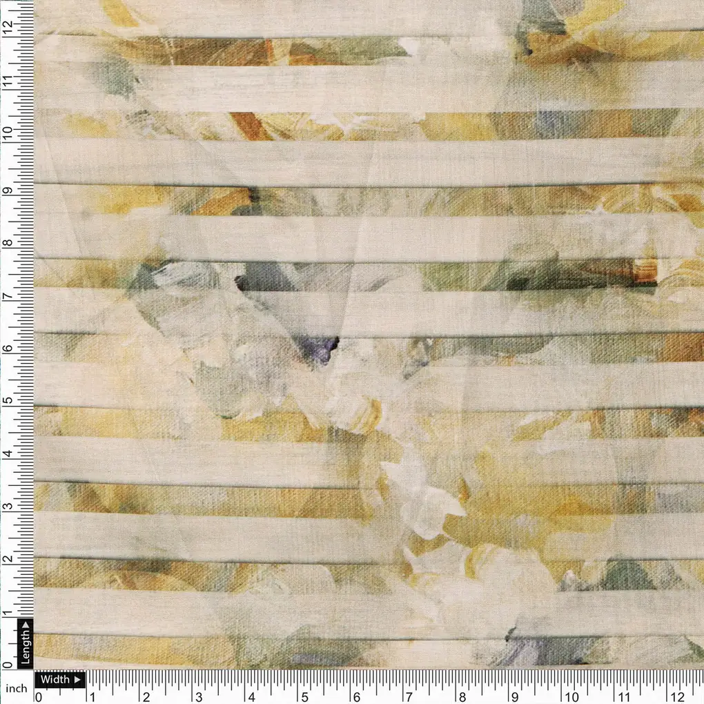 Dola Silk Printed Fabric - Image 4
