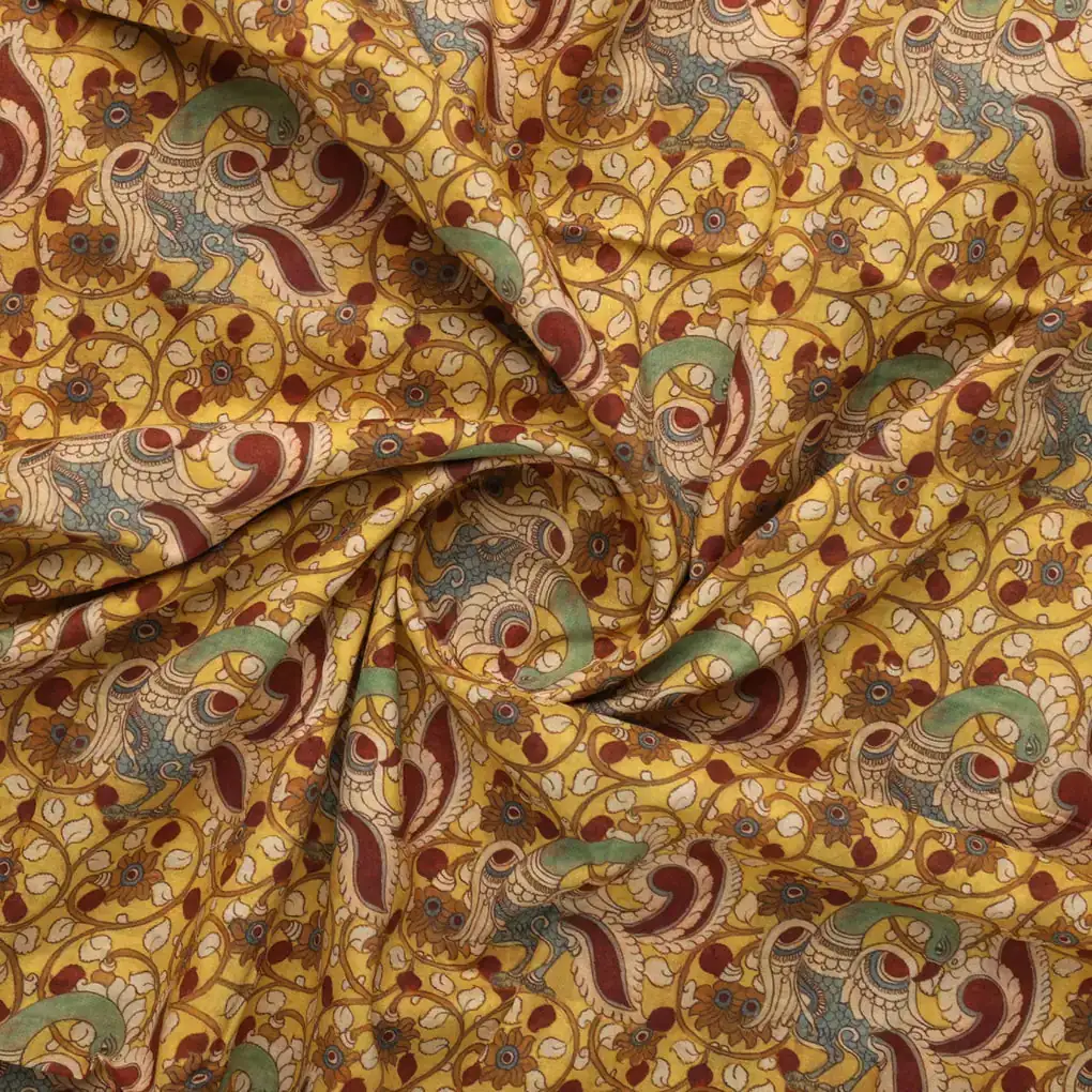 Estragon Decorative Pure Cotton Printed Fabric Material - Image 2