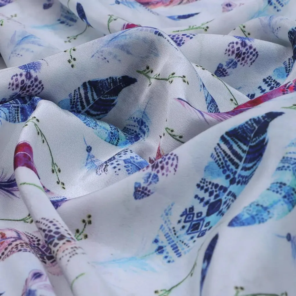 Feathers Digital Printed Fabric - Image 3