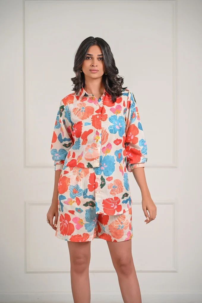 Floral Co-Ord Set - Image 4