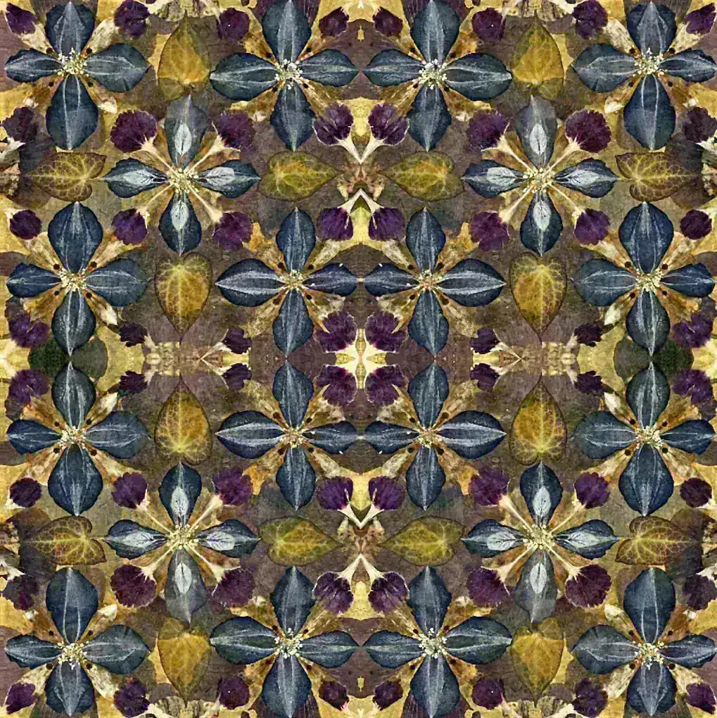 Floral Damask Digital Printed Fabrics - Image 2