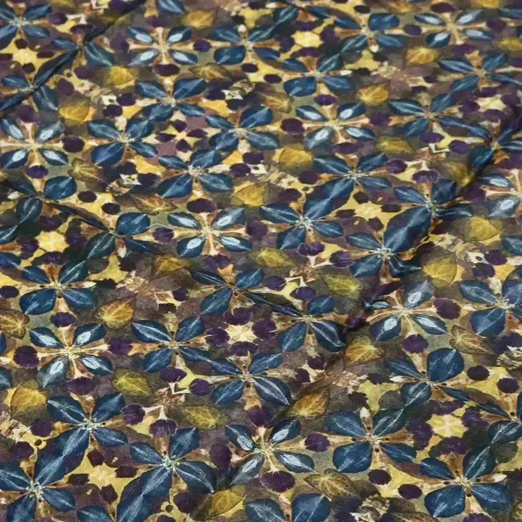 Floral Damask Digital Printed Fabrics - Image 3
