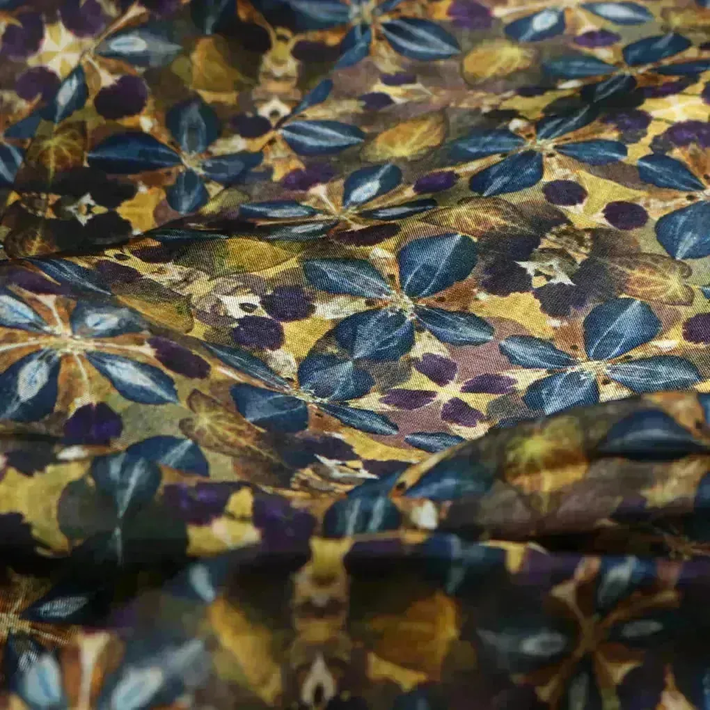 Floral Damask Digital Printed Fabrics - Image 4
