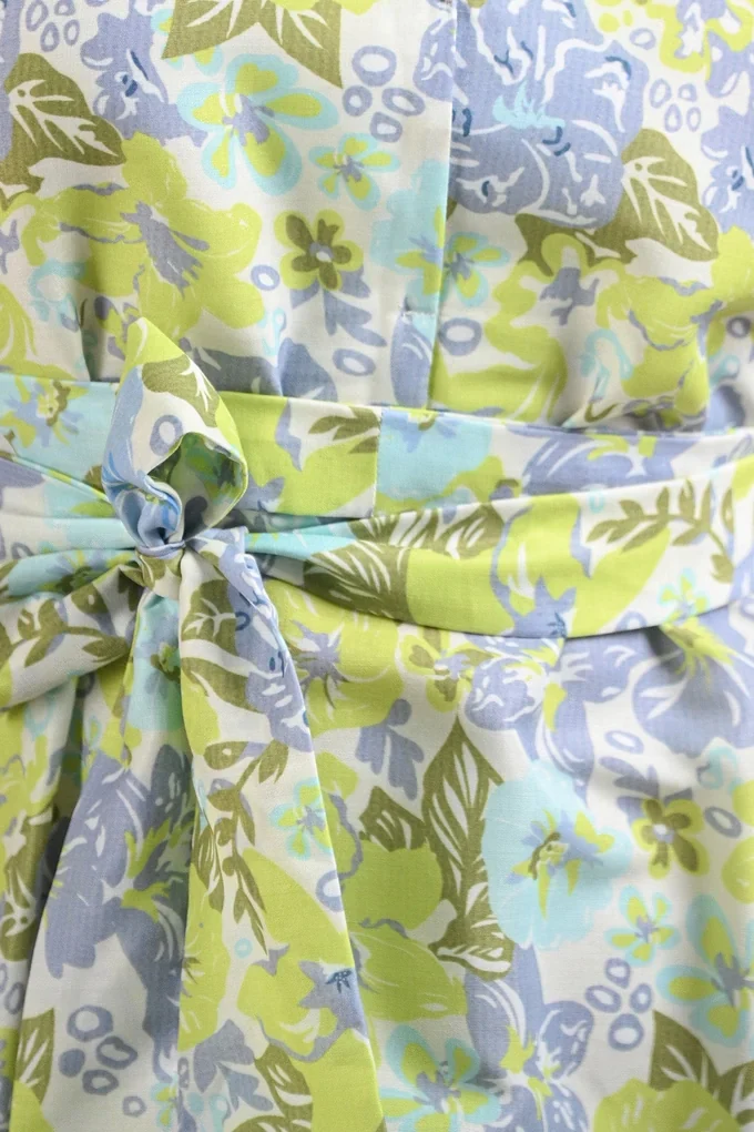 Floral Midi Dress - Image 3
