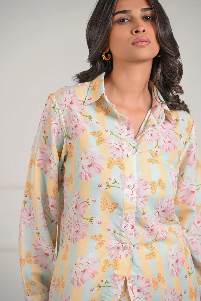 Floral Printed Co-ord Set - Image 2