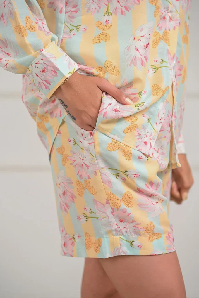 Floral Printed Co-ord Set - Image 3