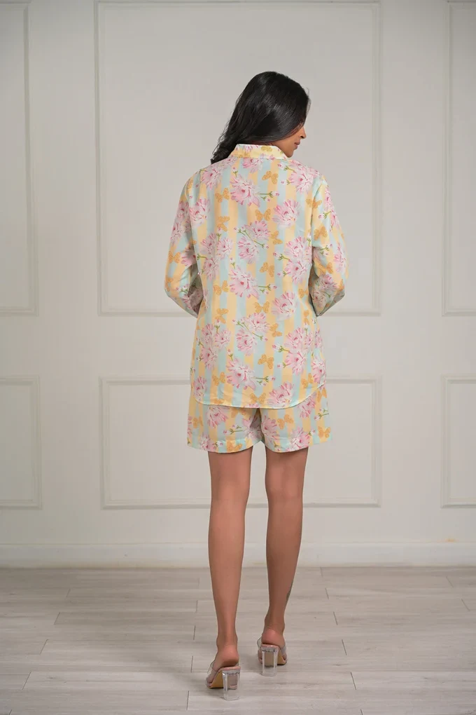 Floral Printed Co-ord Set - Image 4