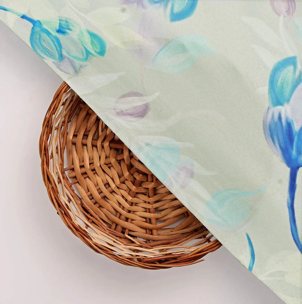 Floral Printed Fabric - Image 3