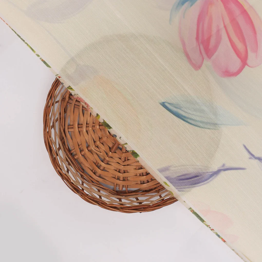 Floral Printed Fabric - Image 3