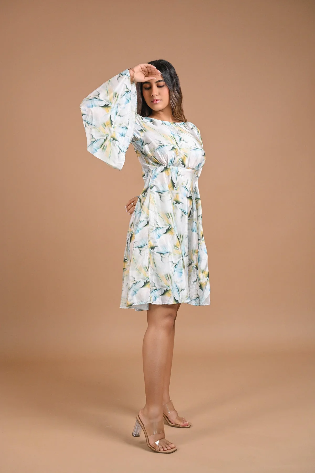Flowy Floral Dress - Image 2