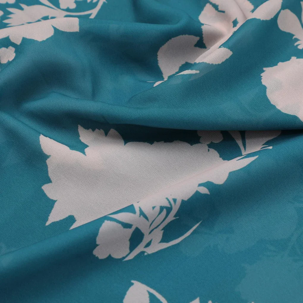 Glorry Beautiful Flower Digital Printed Fabric - Weightless - Image 2