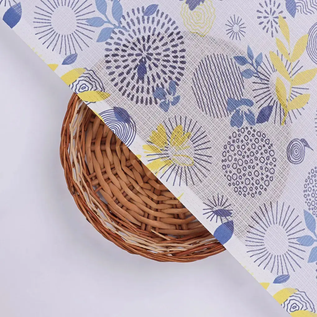 Gorgeous Damask Kota Doria Digital Print Fabric Material - Image 2