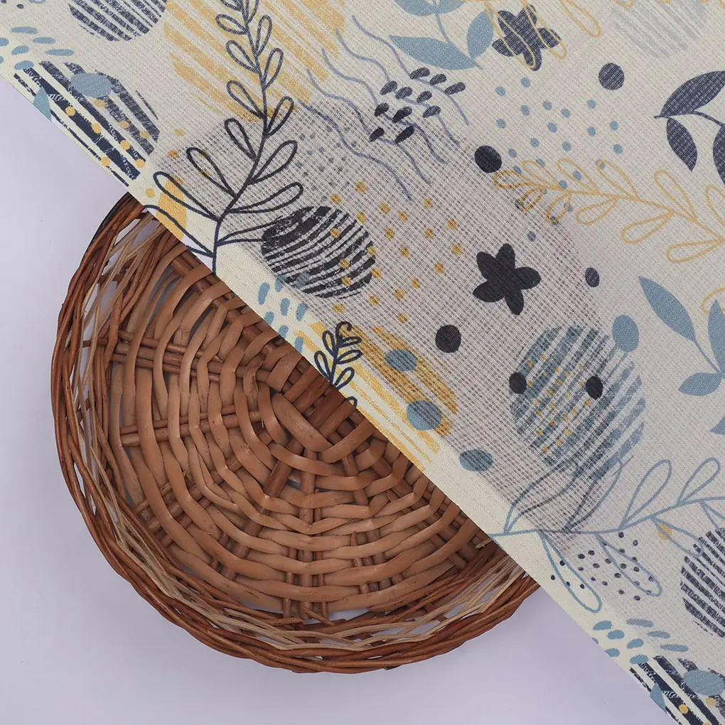 Gorgeous Decorative Kota Doria Digital Printed Fabric for Dress Making - Image 2