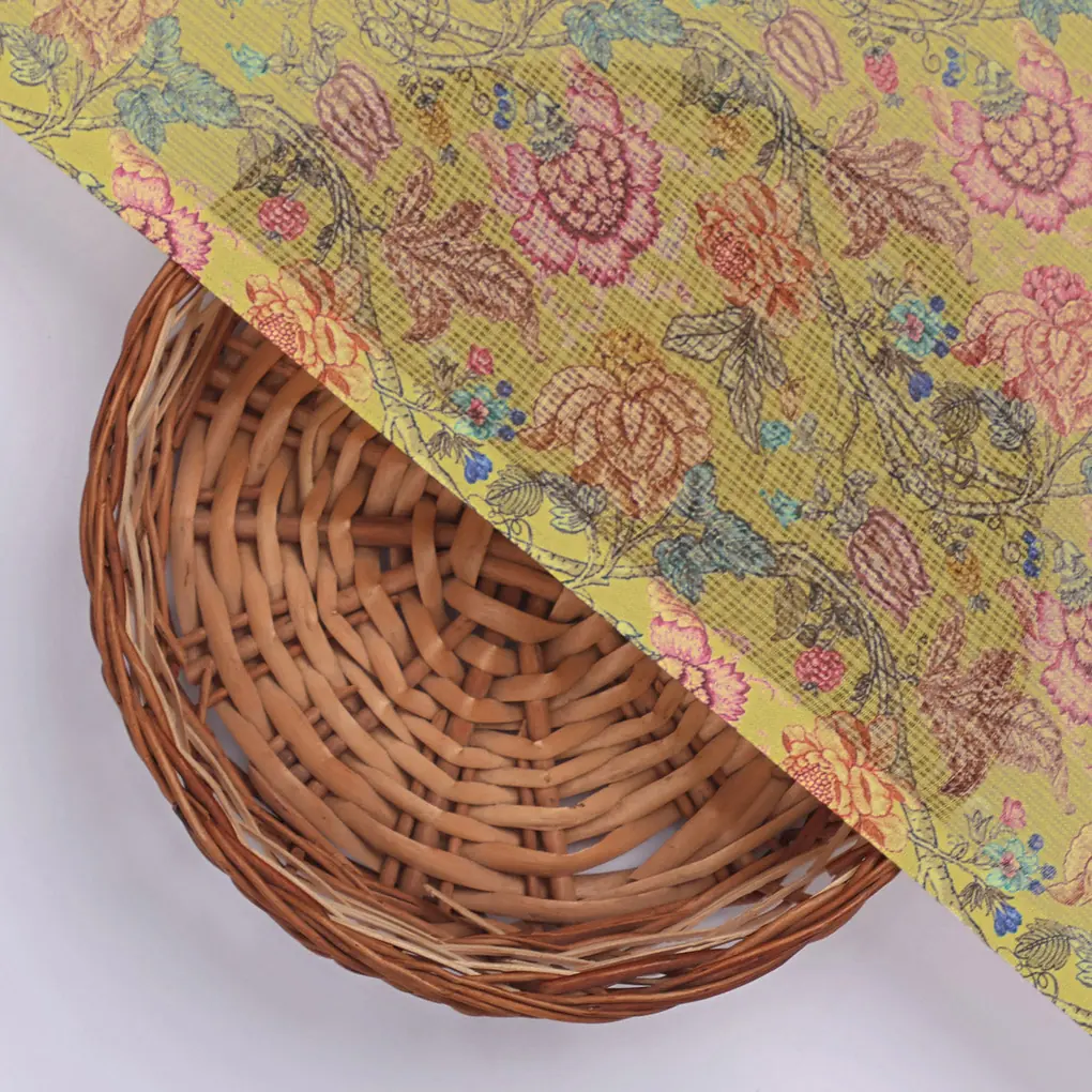 Gorgeous Floral Kota Doria Fabric Material for Classy Outfit Making - Image 2