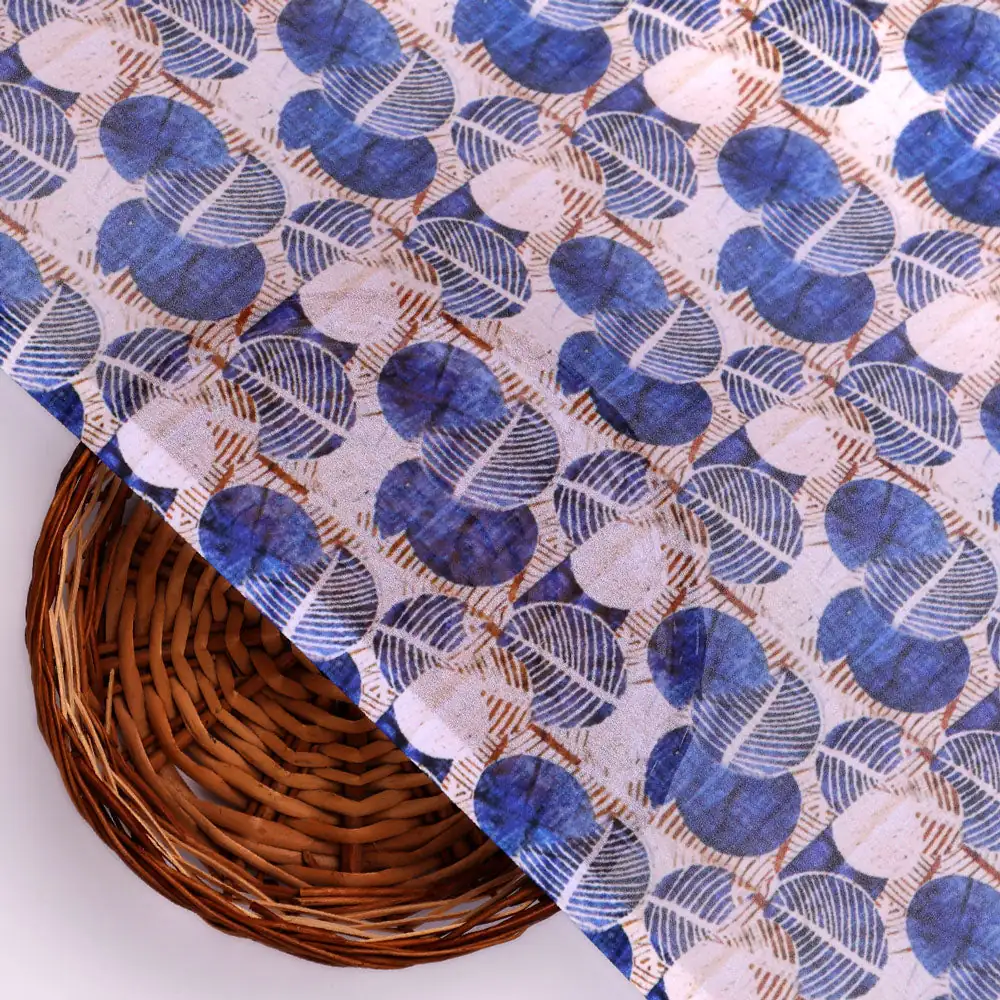 Gorgeous geometric digital printed georgette fabric by FAB VOGUE Studio - Image 3