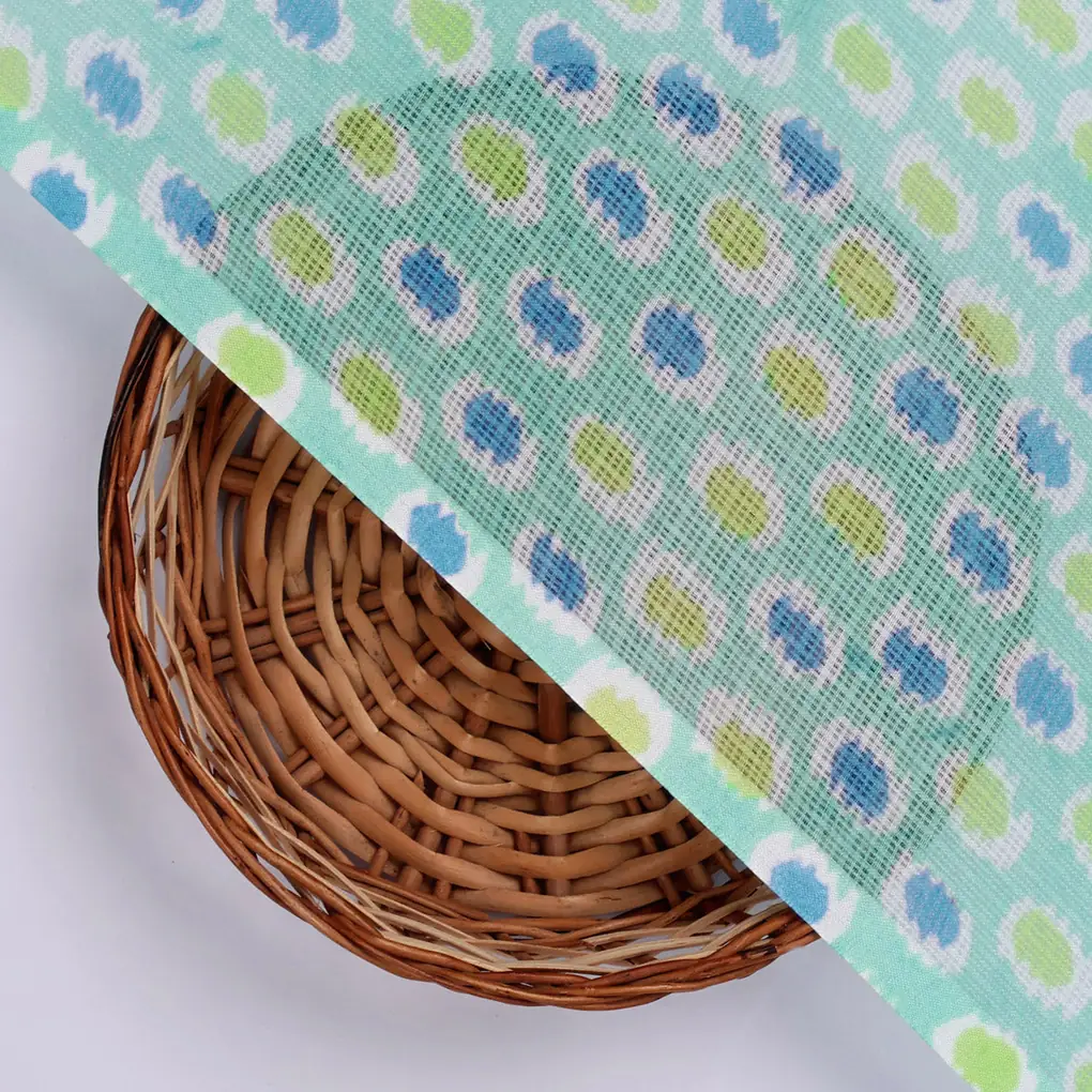 Gorgeous Kota Doria Digital Print Fabric Materials for Making Classy Outfits - Image 2
