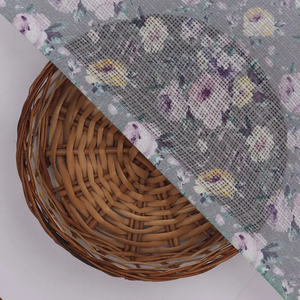 Gorgeous Kota Doria Digital Printed Fabric Material for Dress Making - Image 2
