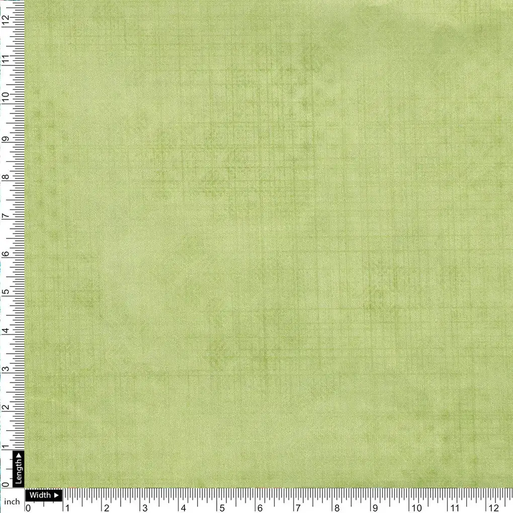 Green Floral Chanderi Fabric Set 5 Meters - Image 6