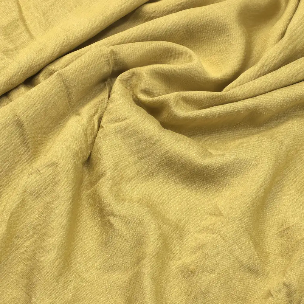 Khakhi Colour Self Patterned Dyed Fabric - Image 3