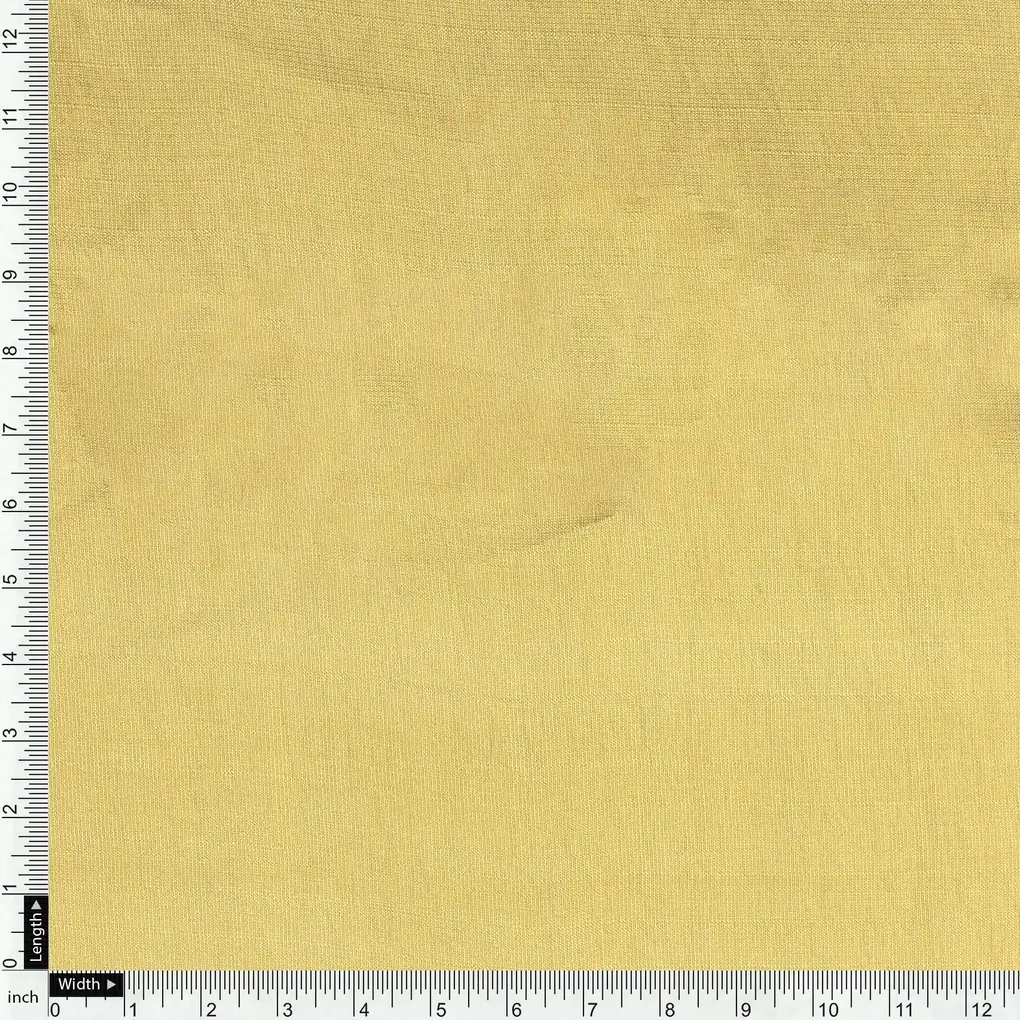 Khakhi Colour Self Patterned Dyed Fabric - Image 4