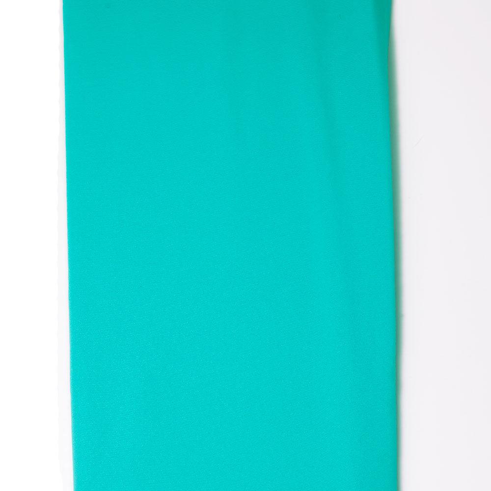 Green Plain American Crepe Solid Fabric - Image 4