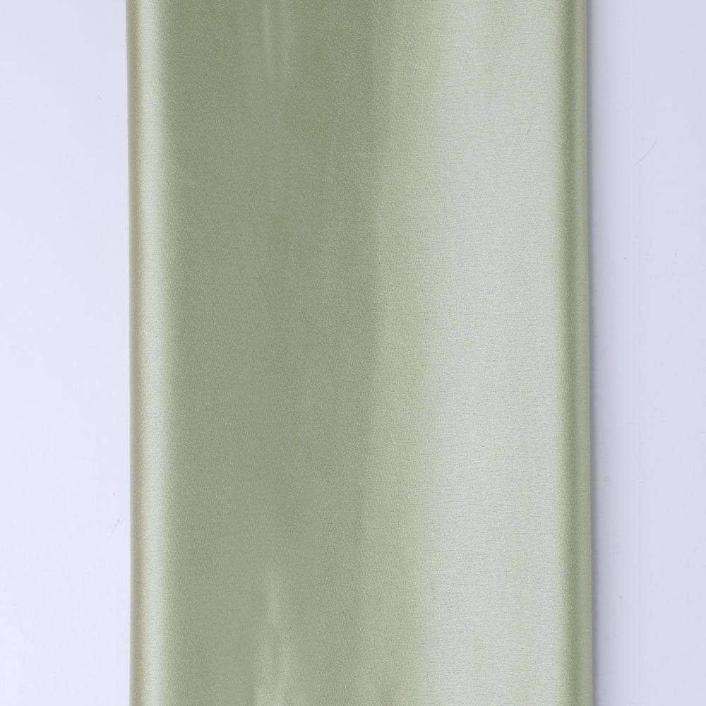Sage Green Plain Japan Satin Solid Fabric - Image 4