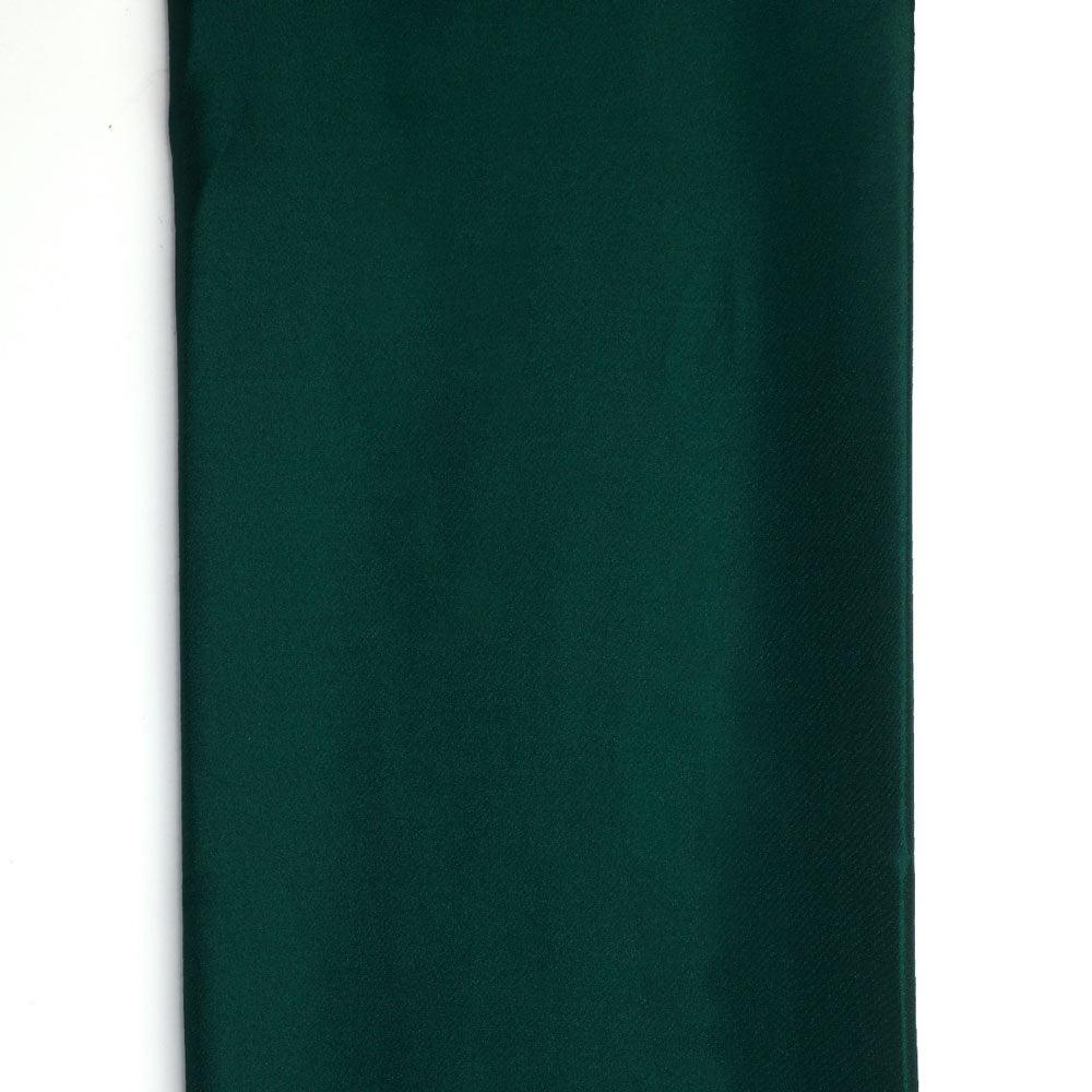 Green Plain Japan Satin Solid Fabric - Image 4