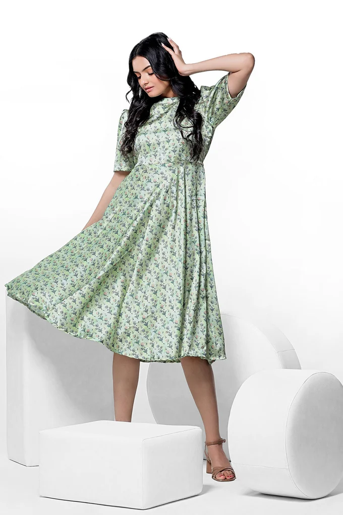Green Seamless Motif - Image 2