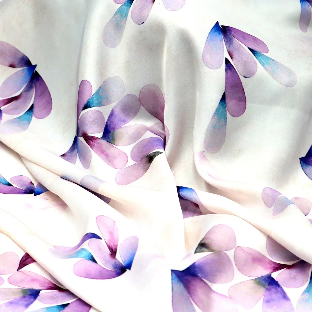 High Quality Floral Digitally Printed Fabrics - Image 2