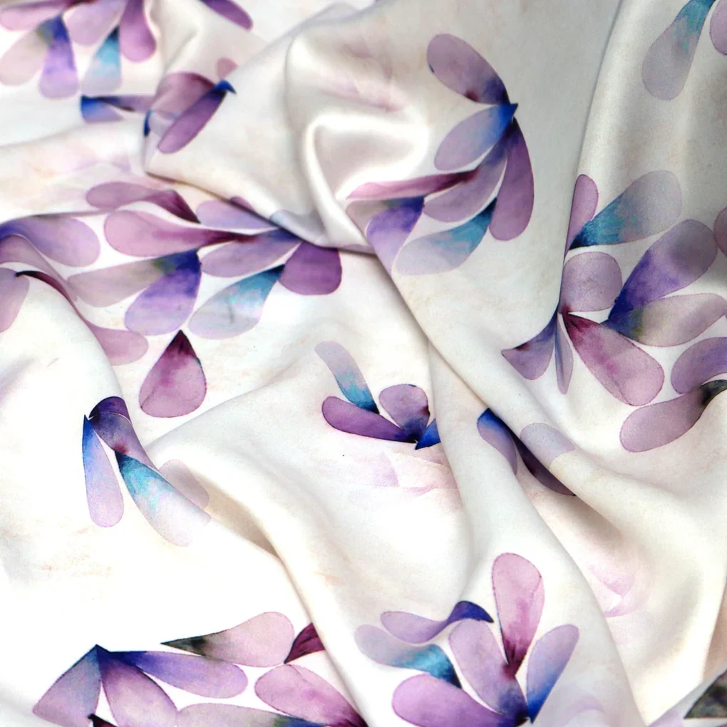 High Quality Floral Digitally Printed Fabrics - Image 3