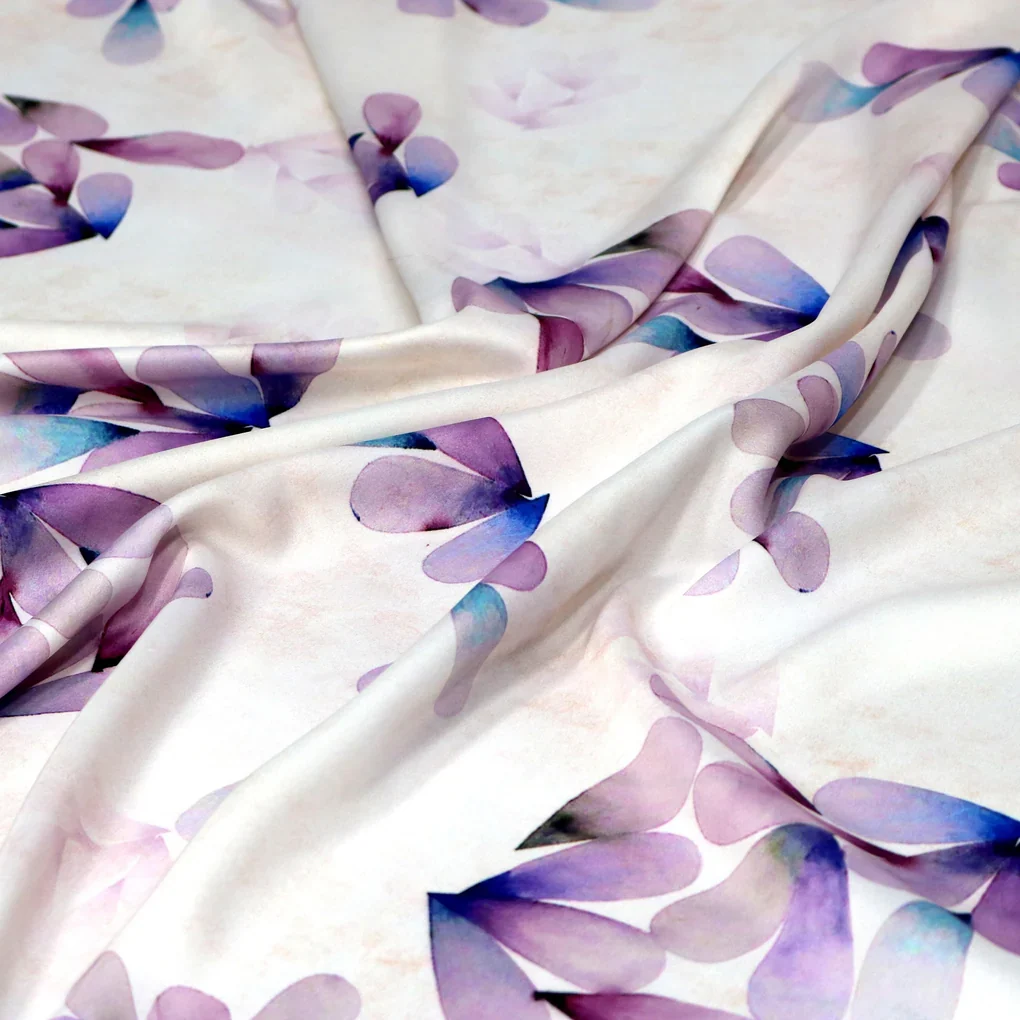 High Quality Floral Digitally Printed Fabrics - Image 4
