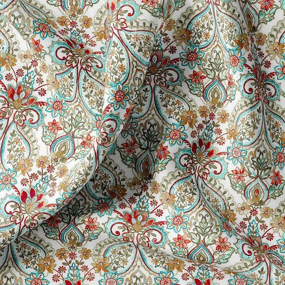 Indian Traditional Motif Digital Printed Fabric - Image 3
