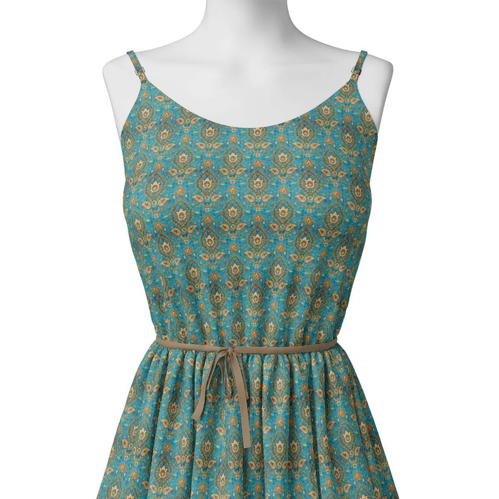 Island Dream Ogee Weightless Printed Fabric - Image 2