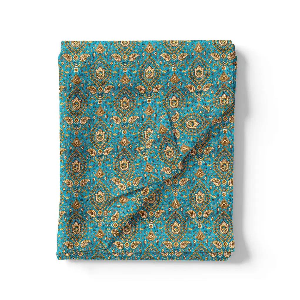 Island Dream Ogee Weightless Printed Fabric - Image 3