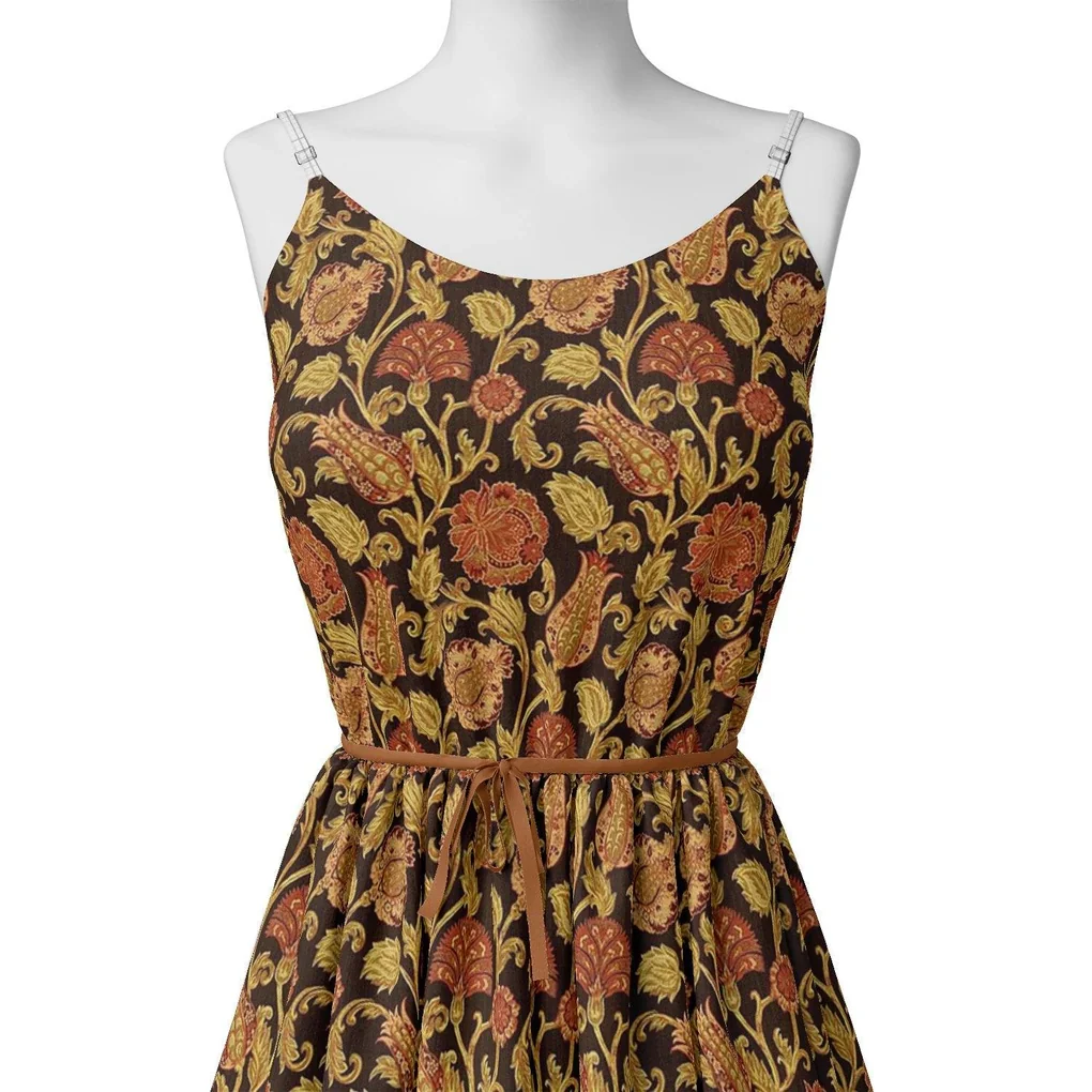 Jacobean Design Digital Printed Fabric - Image 2