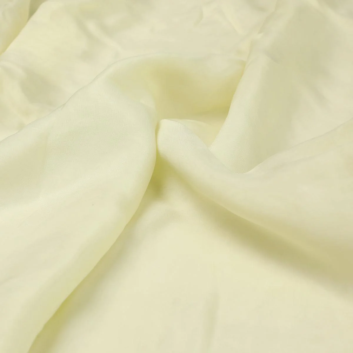Light Pista Colour Pure Organza Plain Dyed Fabric - Image 3