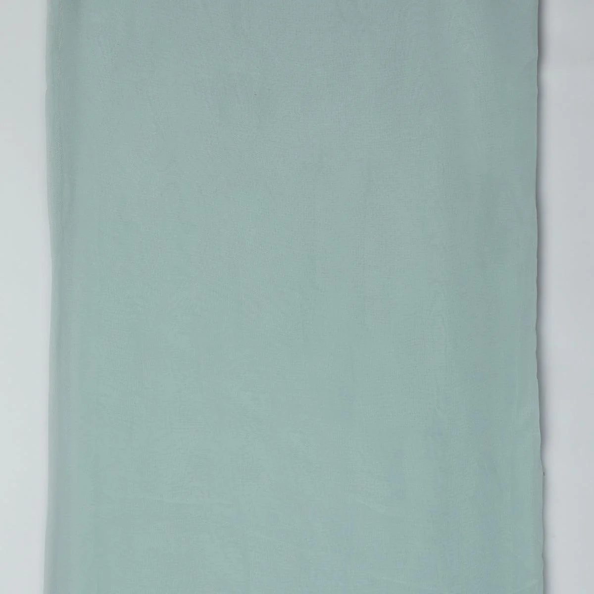 Light-Sky Blue Colour Pure Organza Plain Dyed Fabric - Image 4